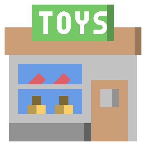 cửa hàng đồ chơi trẻ em